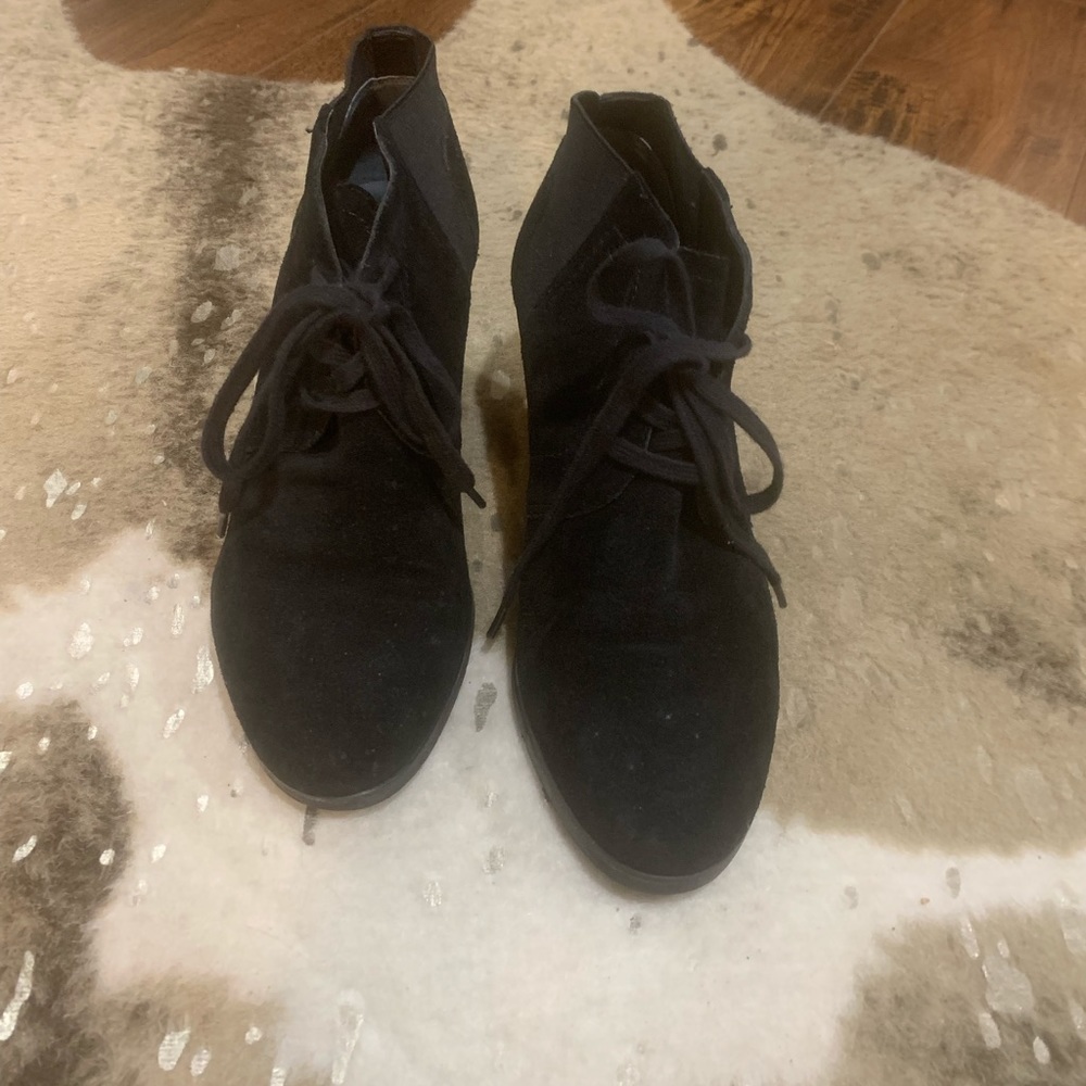 Franco Sarto Wedge Booties